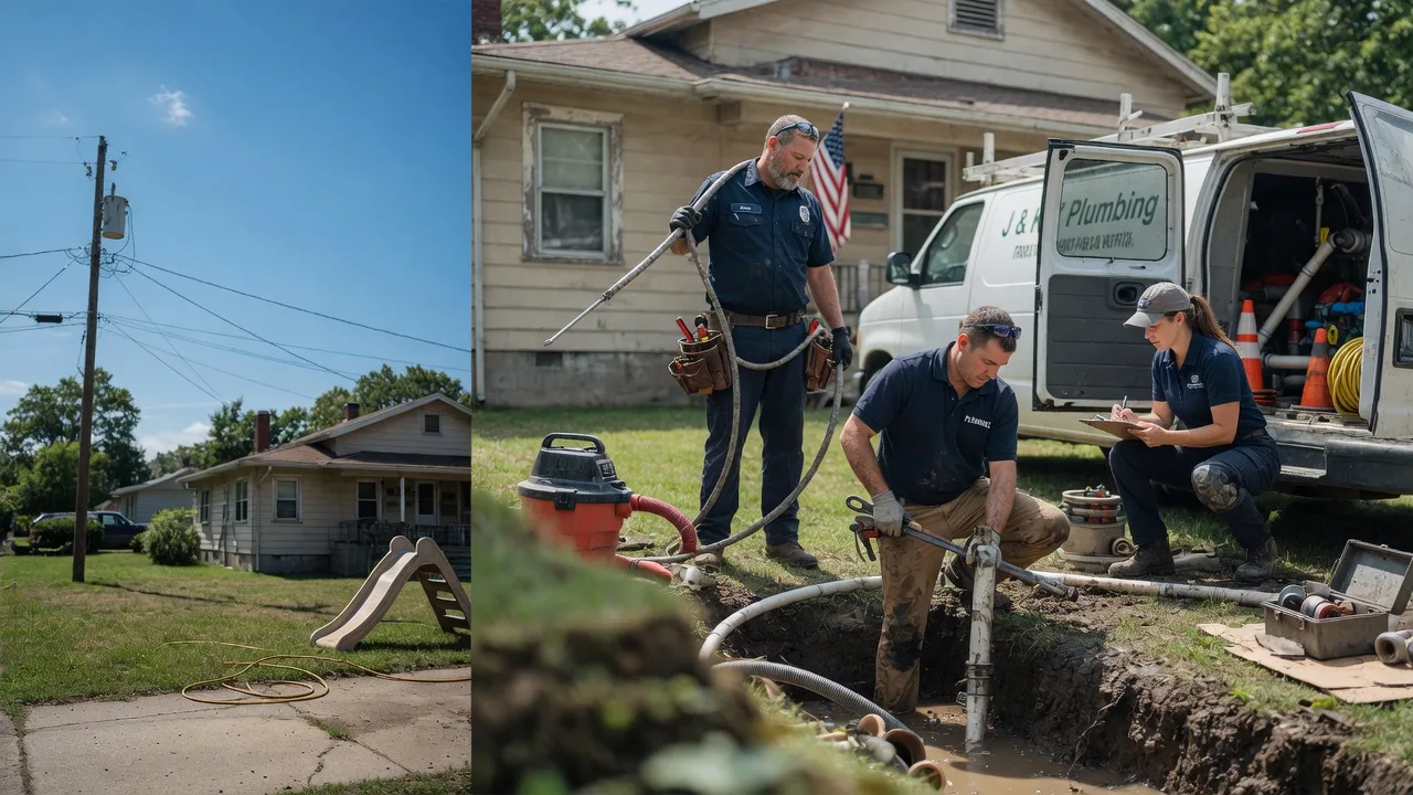 Drain Cleaning in Forestville, WI near me
